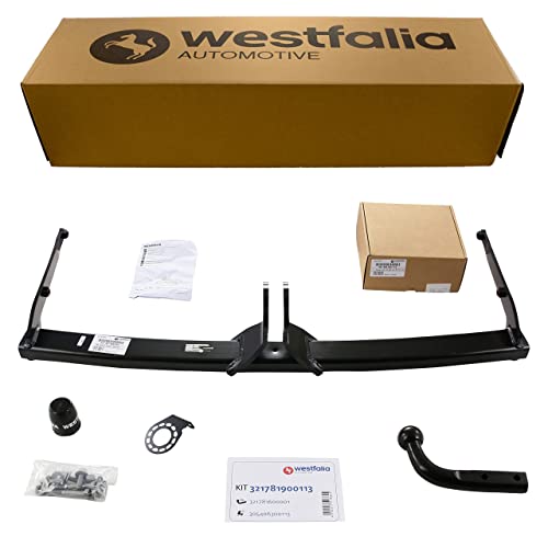 Remorque et électrique Westfalia 321781900113 avec faisceau fluide