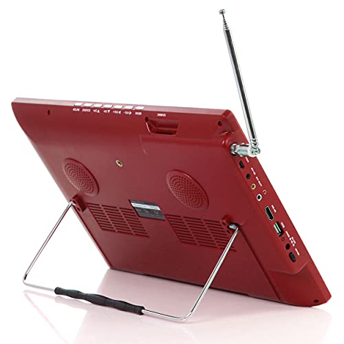 image for Trexonic Portable Rechargeable 14 Inch LED TV with HDMI, SD/MMC, USB, 