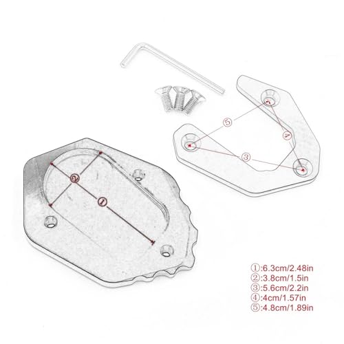 Accessoire de précision : extension de béquille F850 GS 2018-2023 - 3