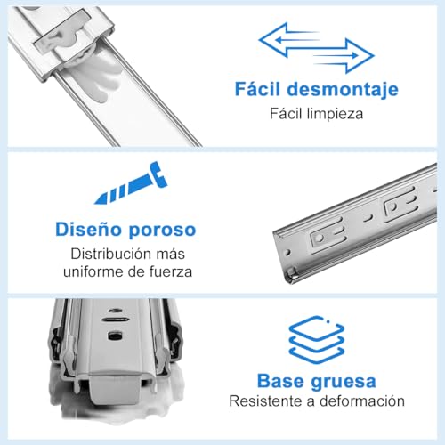 Correderas de cajones 30 Imagen adicional