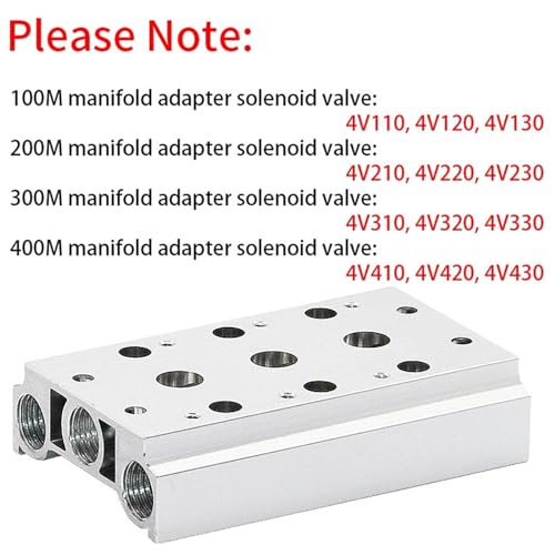 Collecteur pneumatique 4V130 embase pour centraliser 14 vannes de type 200M