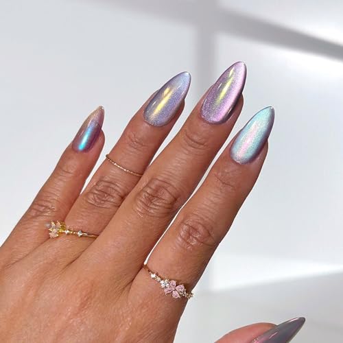Esmaltes gel magnético Coquette Silk cat eye 6 colores 15ml miniatura 3