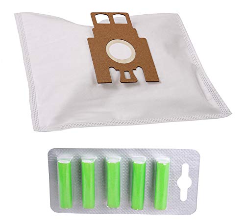 Set 20 Staubsaugerbeutel + 5 x Staubbeutel Deo Waldmeister geeignet für Miele S700 Tango Miele S 700 Tango Miele Tango S 700 Miele S700