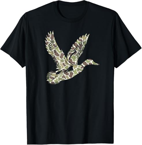 Generic - T-Shirt De Sport Col Rond T-Shirts Confortable Tee Shirt Sportswear pour Gym Pêche Yoga Camouflage À L'Ancienne, Canard, Oiseaux Aquatiques, Chasse Au Sud, Men's T-shirts 3208, S
