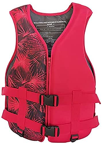 Life Jackets Vest, Adjustable Float Swimming Buoyancy Aid Vest for Adult/Children, Outdoor Fishing Life Jacket Fishing Vest Kayak Life Jackets Water Sports Floatation Vest 20-120KG