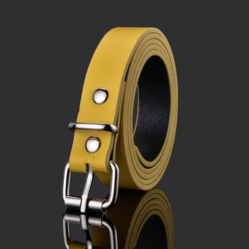 Women Faux Leather Casual Waist Belt For Jeans Pants Fashion Dress Belt For Women With Alloy Pin Buckle2