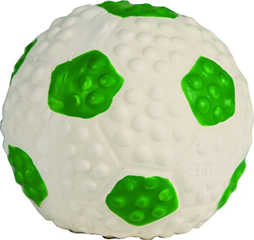 Li'l Pals Latex Ball Dog Toy Size:Pack of 6 Color:Green