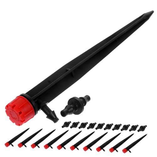 VICASKY 1Set Drip Irrigation Emitters Water Flow Control for Gardens Flower Beds Pots and Nurseries Cost Watering