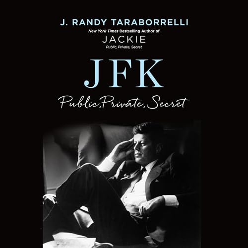 『JFK: Public, Private, Secret』のカバーアート