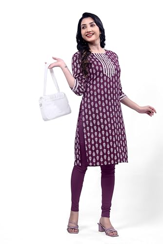 Image of Cotton Printed Short Kurti for Women