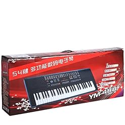 WKLIANGYUANPING Clavier de Piano Organe électronique 54 Imitation clé Piano Clé Standard Clé numérique Piano Clavier - Les Beatles, Paul McCartney, John Lennon, RIngo Starr, George Harrison WKLIANGYUANPING Clavier de Piano Organe électronique 54 Imitation clé Piano Clé Standard Clé numérique Piano Clavier – Image 3