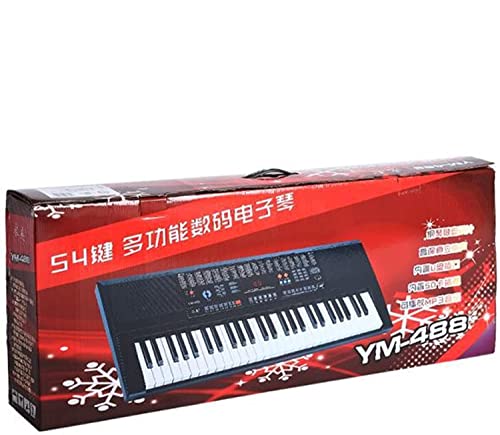 WKLIANGYUANPING Clavier de Piano Organe électronique 54 Imitation clé Piano Clé Standard Clé numérique Piano Clavier - Les Beatles, Paul McCartney, John Lennon, RIngo Starr, George Harrison WKLIANGYUANPING Clavier de Piano Organe électronique 54 Imitation clé Piano Clé Standard Clé numérique Piano Clavier – Image 4