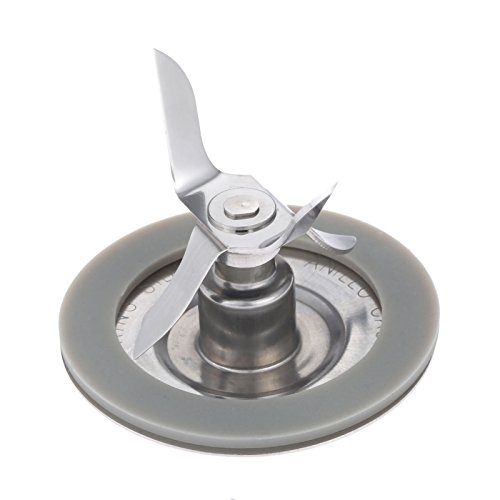 Ice Crushing Blade & Sealing Ring Gasket,Fits Oster Blender,ALL METAL DRIVE,4961