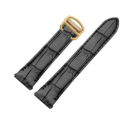 [-ł] JeBG TgX NCbN[XV[Y 21mmΉ NR_CU[EHb`Xgbv Y U[EHb`oh ANZT[ YXgoh(Crocodile black G,19mm)