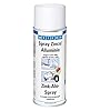 Weicon Spray Zinco 400 ml, vernice antiruggine per tutti i metalli, protezione dalla corrosione, Colore: zincato a caldo leggermente invecchiato