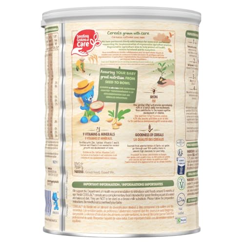 Cerelac Honey & Wheat Toddler Cereal with Milk | from 12 months+ | Toddler Cereal 1kg - Image 4