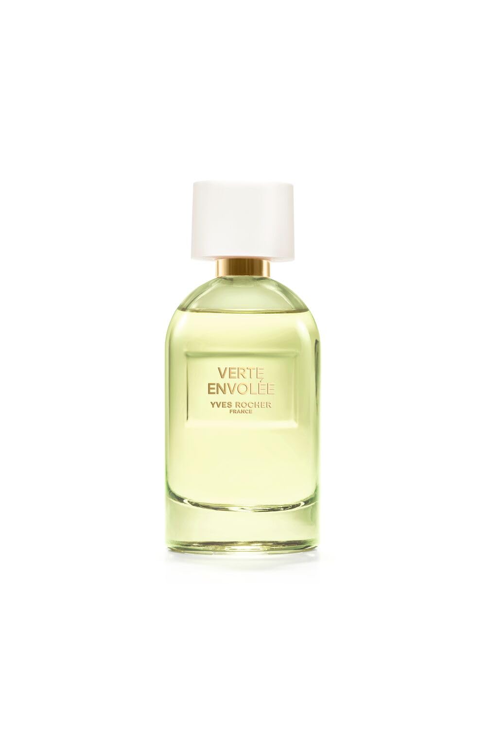 Yves Rocher PLEINES NATURES Eau de Parfum Verte Envolée Vaporizzatore 100ml | Profumo per Donna agrumato tè con limone, rosa e tè nero – Idea regalo - 92% origine naturale - Fabbricato in Francia