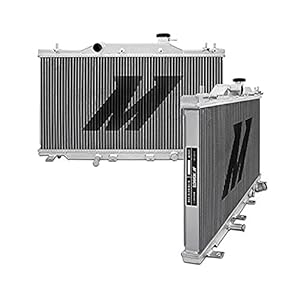 Mishimoto MMRAD-RSX-02 Performance Aluminum Radiator, Compatible with Acura RSX, 2002-2006
