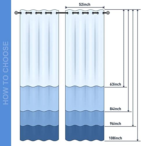 Rideaux occultants anti lumière pour supprimer les reflets du salon - 6