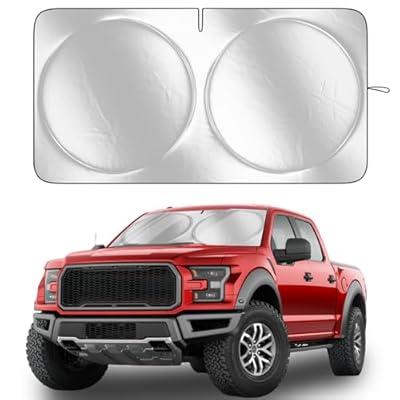 PEMOTech Windshield Sun Shade with Storage Pouch