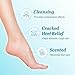 Cotton Foot - Foot Shampoo Soap (Grapefruit, 13fl oz) - Refreshing Cleanse Spray, Deodorizing Foot Care Wash. Foaming Wash, Easy to Use