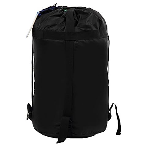 Gazechimp Schlafsackbeutel Kompressionsbeutel Kompression Packsack für Schlafsack, Mehrzweck Backpack, Transportsack - L Cover