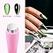 GELLEN 5 in 1 Cat Eye Magnet for Nails, Multi-function Strong Magnetic Nail Tools,3D Cat Eye Gel Nail Polish Wand Stick Tools Accessories for Nail Art, Salon, Manicure (Pink)
