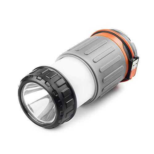 WAGAN 4304 #Camplites Rechargeable USB LED Camping Lantern Light Flashlight Collapsible 3 Lighting
