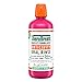 TheraBreath Anticavity Fluoride Mouthwash, Sparkle Mint, Dentist Formulated, 1 Liter (33.8 fl oz) + Travel Size, 3 fl oz