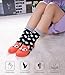 SDBING Kids Fuzzy Socks, Toddlers Non Slip Socks Boys Girls Cute Cozy Winter Warm Crew Socks with Grips 6 Pairs (8-12 Years, Cute Animal)