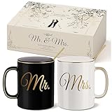 Photo Gallery triple gifffted mr e mrs tazze colazione per coppie, idee regali matrimonio per la coppia di sposi, fidanzamento, anniversario, lui lei, uomo donna, marito moglie, nozze, natale, ceramica mug, 380 ml Photo Gallery triple gifffted mr e mrs tazze colazione per coppie, idee regali matrimonio per la coppia di sposi, fidanzamento, anniversario, lui lei, uomo donna, marito moglie, nozze, natale, ceramica mug, 380 ml
