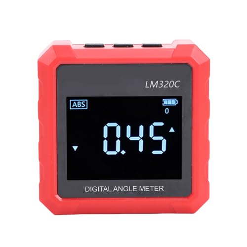 Medidor de Ángulo Digital con Pantalla Auto Flip y Montaje Magnético miniatura 3
