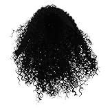 ELAYARD Damen Kurzperücke mit Natürlichem Wellenlook Synthetische...