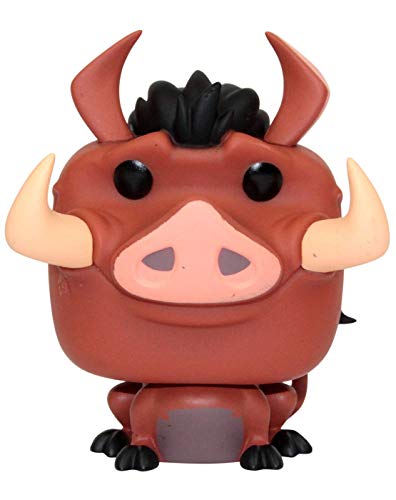 Funko 3888 Disney POP Vinyl Lion King Pumbaa Action Figure Playsets
