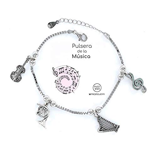 Pulseras Deportes, Aficiones, Fiestas, Plata (Música)