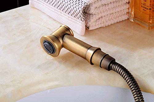 Robinet de chaleur froide extractible pour éliminer les éclaboussures - 2