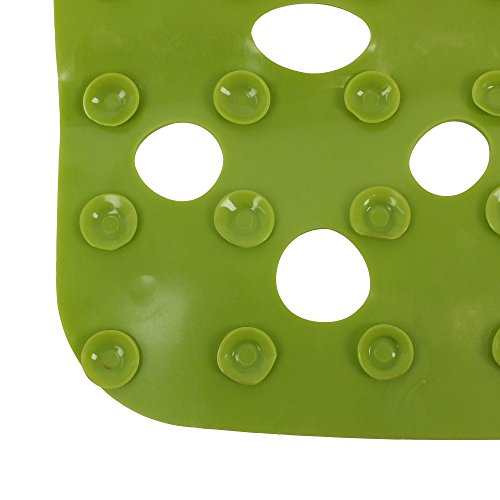 kela Bath tub inlay Nevada of Plastic in green, 36 x 63 x 0.6 cm