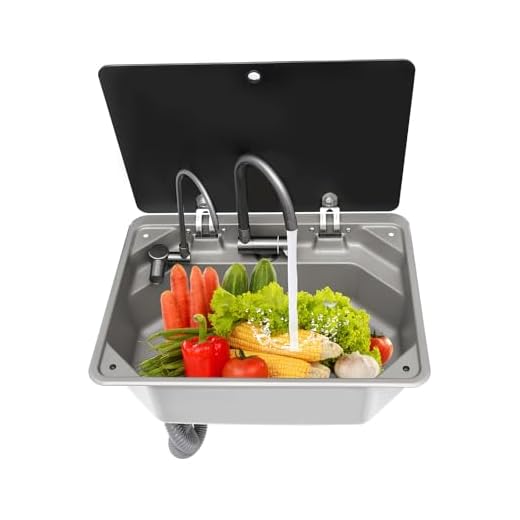 41N+WXo2ZPL._SS520_ Best stainless steel rv kitchen sink