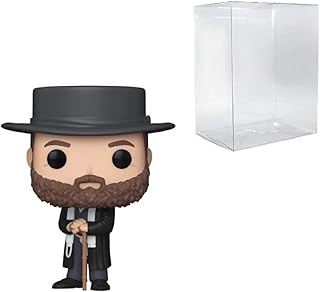 POP! TV: Peaky Blinders - Alfie Solomons #1398 Bundled with Compatible Box Protector Case