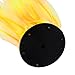 Uniclife Glowing Effect Kelp 7 Inch Decorative Seaweed Artificial Silicone Ornament for Fish Tank Aquarium