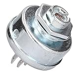 KIMISS 芝刈り機点火スターター スイッチ 725‑0267 | 725‑0267Aおよび9‑0に適合 |耐熱・耐衝撃交換用スイッチ