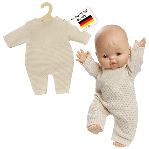 Heless 1480 - Puppenkleidung aus 100% Bio-Baumwolle,...