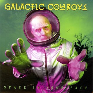 Galactic Cowboys Space In Your Face Amazon Com Music