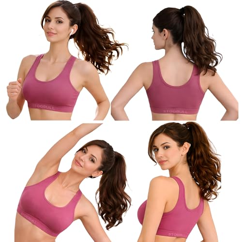 Image of Sports Bra Combo Pack for Gym Yoga Exercise Running Workout Regular Daily use