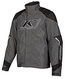 KLIM Klimate Winter Snowmobile Jacket Men's X-Large Asphalt - Black