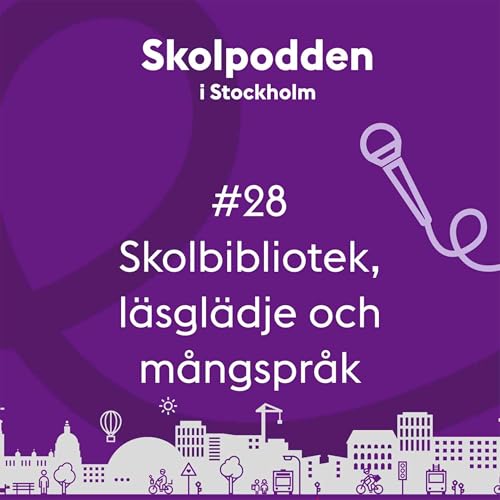 『28. Skolbibliotek, läsglädje och mångspråk』のカバーアート