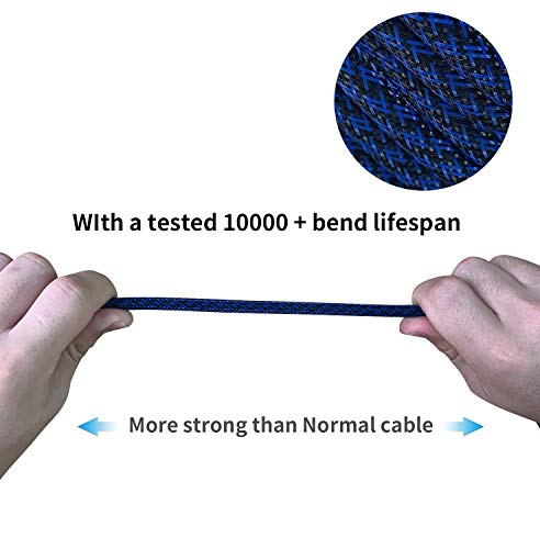 Xlr Cable 10Ft 2Pack, Balanced 3 Pin Male To Female For Microphones, Lights, Speakers，Mixer，Amplifier And Audio Device(Pure Copper Conductors) (3M(10Ft), Blue) #TOP2