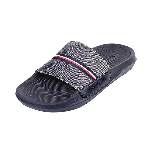 Image of Metro Men Synthetic Leather Slider