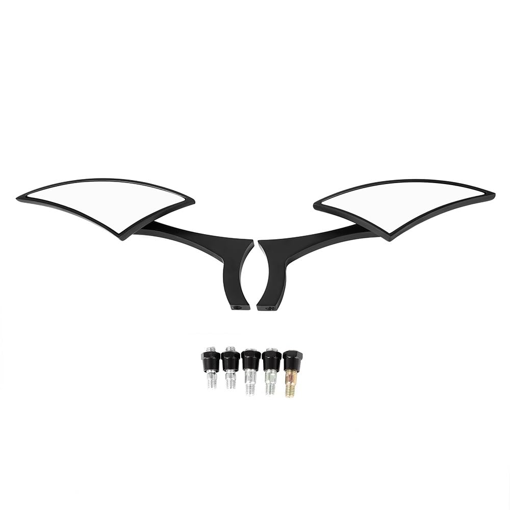 Rétroviseurs moto 8mm 10mm universels pour Kawasaki Ninja et Z750 Z1000 ER6N