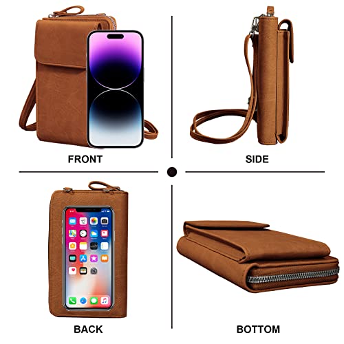 Small Cross Body Bag Purses for Women, Mini Cell Phone Purse Wallet, 2023 Trendy Crossbody Shoulder Handbag2